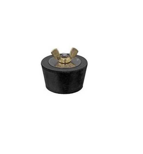 Tech FF1110 No.10 Winterizing Plug with Brass Wing Nut