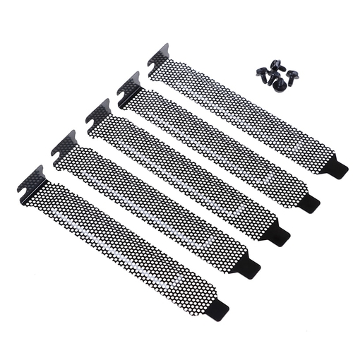 5Pcs PCI Slot Cover / PCI Slot Cover Dust Filter