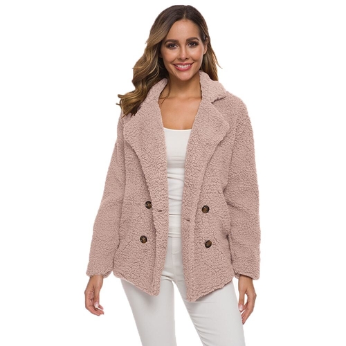  S 5XL Plus Size Autumn Winter Women Coat