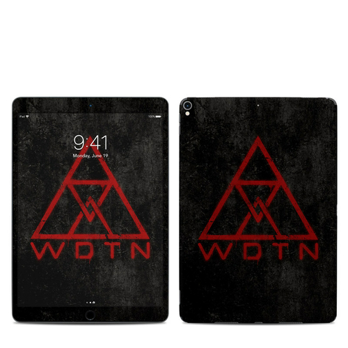 DecalGirl IPDP15-BLKSTONE Apple iPad Pro 10.5 in. Skin - Black Stone