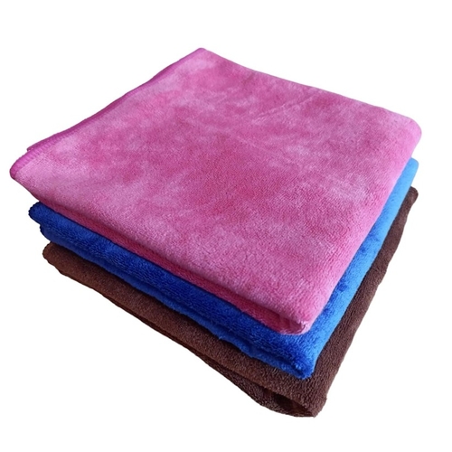 Microfiber Cleaning Cloth 400 Gsm 40X60Cms Mixed-Color Highly