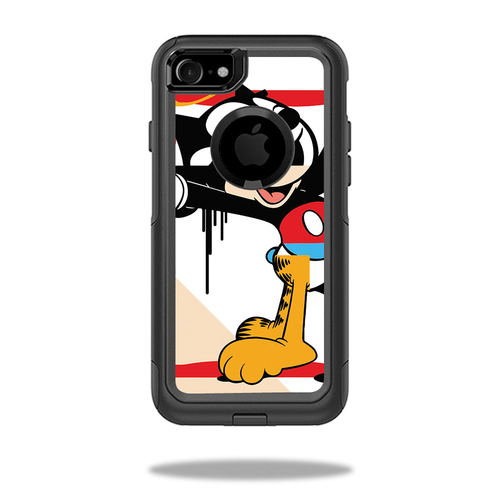 MightySkins OTCIP8-character swap Skin for Otterbox Commuter iPhone SE