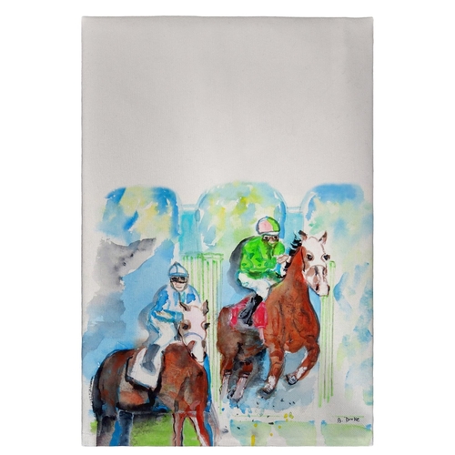 Betsy Drake GT628 Starting Gate Guest Towel - 20 x 20 in.