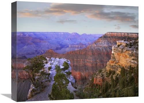 Global Gallery GCS-396704-1620-142 16 x 20 in. Wotans Throne From Sout