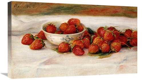 Global Gallery GCS-267146-30-142 30 in. Strawberries Art Print - Pierr