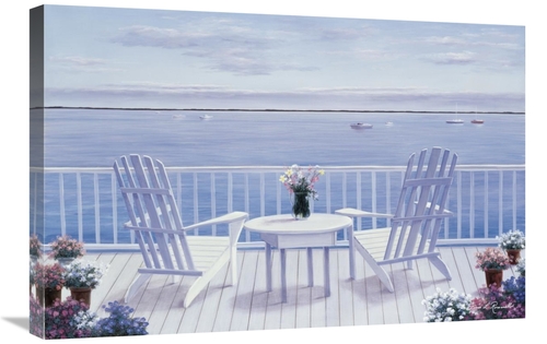 Global Gallery GCS-393947-2030-142 20 x 30 in. Lazy Afternoon Art Prin