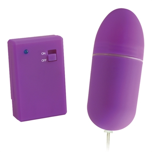 Neon Luv Touch Remote Control Bullet - Purpl;E