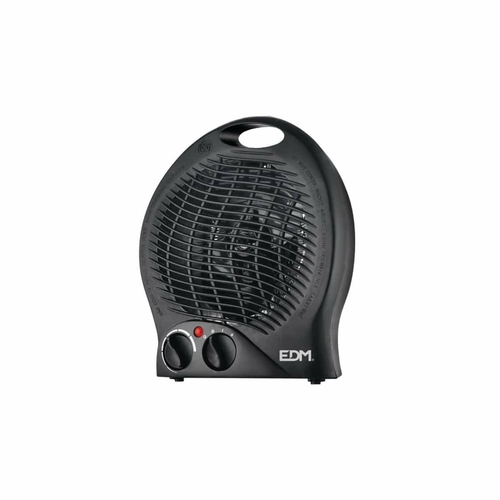 Vertical Heater EDM Black 1000-2000 W