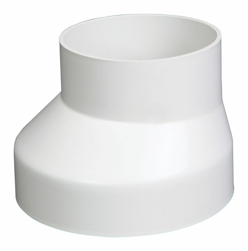 Plastmo 5005402 Classic 2.5 in. White Vinyl Well Cap