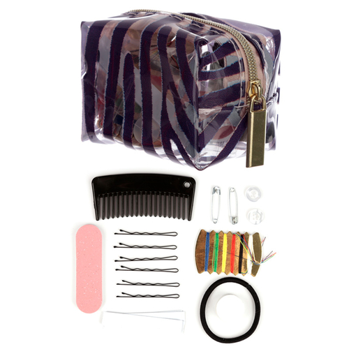 Handy Emergency Travel Kit - Wild Life Animal Print