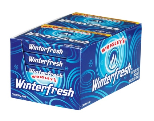 Wrigelys 29638 Wrigleys Winterfresh Gum- pack of 10