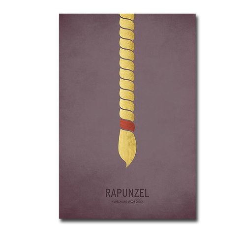 Artistic Home Gallery 1624P197IG Rapunzel by Christian Jackson Premium