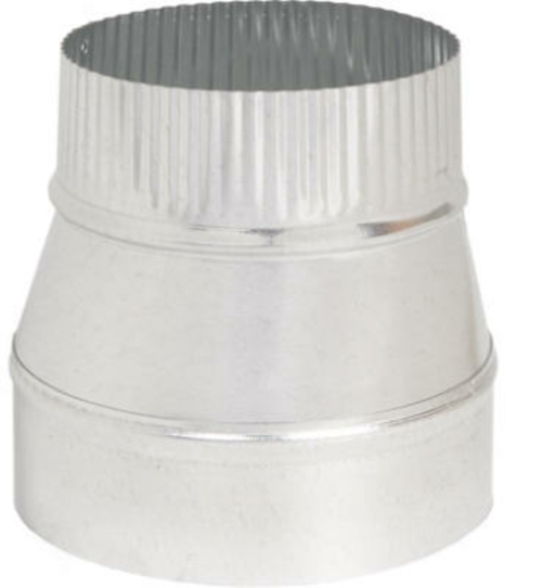 GV1349 6 x 5 in. Galvanized Taper Reducer