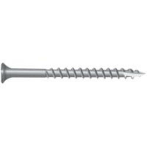 National Nail 5000956 2 in. Buglehead Star Drive Screw, Stainless 