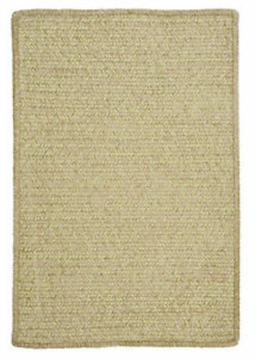 Colonial Mills Rug M601R096X132S Simple Chenille - Sprout Green 8 ft. 