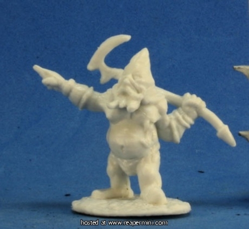 Reaper Miniatures REM77298 25mm Scale Dwarf Slaver - Jason Wiebe
