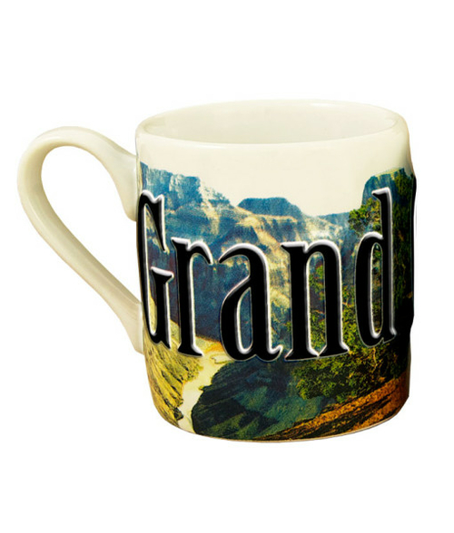 Americaware MMGRC01 Grand Canyon Full Color Relief Mini Mug