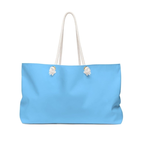 Weekender Tote Bag - Sky Blue
