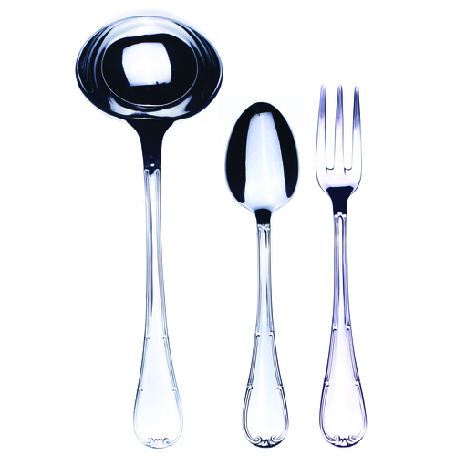 3 Pcs Serving Set (Fork Spoon and Ladle) RAFFAELLO