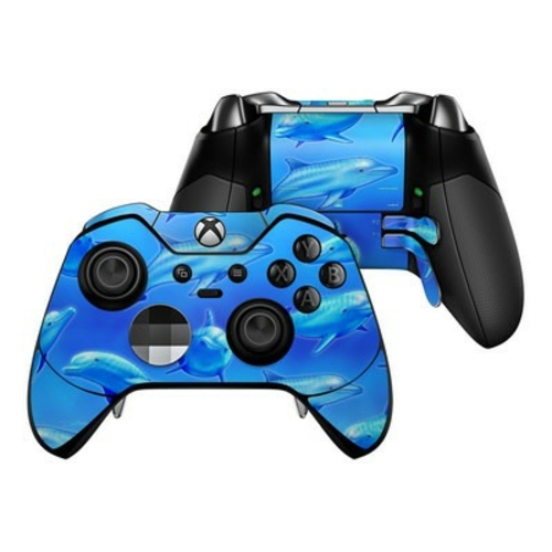 DecalGirl XBOEC-SDOLPHINS Microsoft Xbox One Elite Controller Skin - S