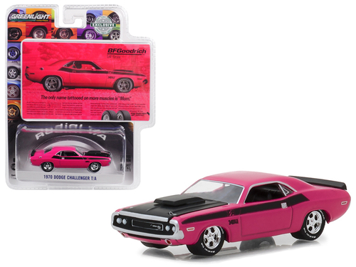 1970 Dodge Challenger Pink \The Only Name Tattooed on More Muscles is