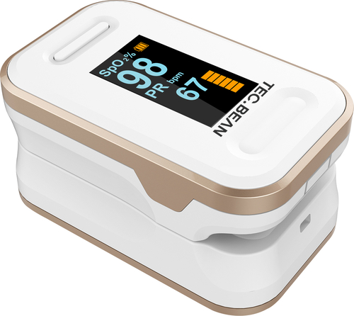 Portable Fingertip Pulse Oximeter Blood Oxygen Monitor 