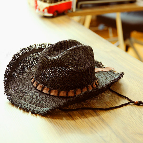 Straw Cowboy Hat