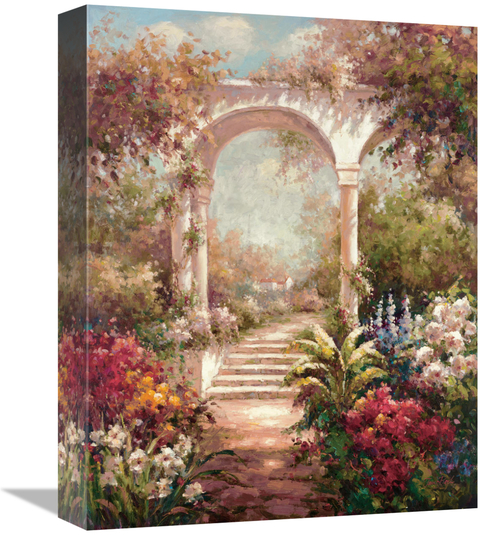 Global Gallery GCS-121139-1216-142 12 x 16 in. Fiorenzas Garden Art Pr