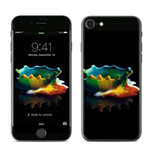 DecalGirl AIP8-CLRCROWN Apple iPhone 8 Skin - Colored Crown