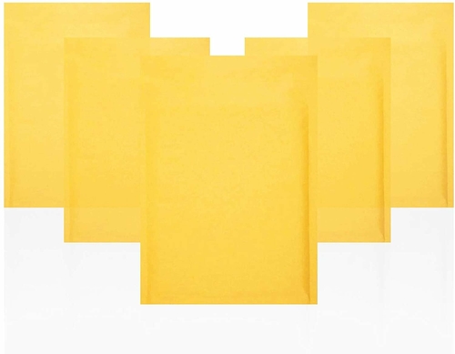 Mailing Envelopes Bubble Padded Pack of 10 Yellow Bubble Envelopes 6 x