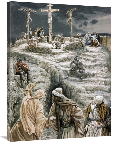 Global Gallery GCS-280300-36-142 36 in. Eloi, Eloi Lama Sabachthan