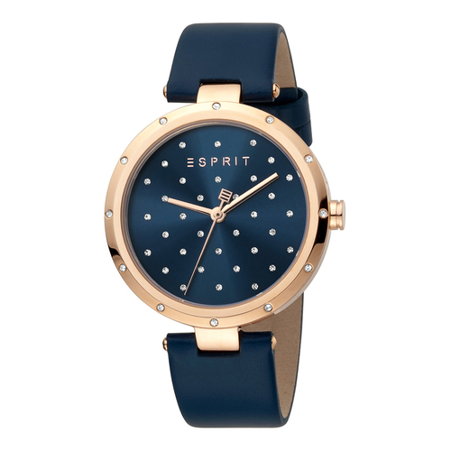 Esprit ES1L214L0045 Louise Blue Rosegold Ladies Watch