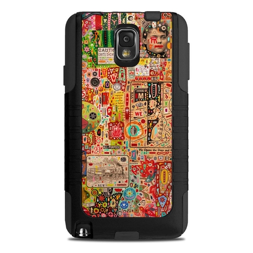 DecalGirl OCN3-FLOJET OtterBox Commuter Note 3 Case Skin - Flotsam & J