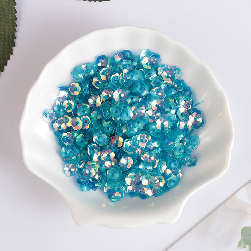 10g/Pack 6mm Flowers Sequins DIY Crafts Loose