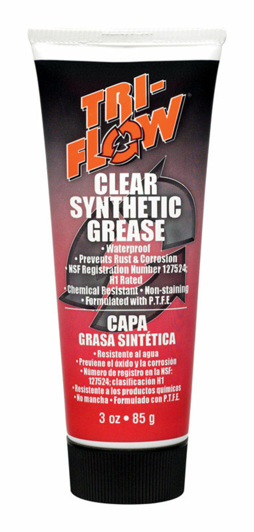 The Sherwin-Williams 8449944 3 oz Tri-Flow Synthetic Grease Tube
