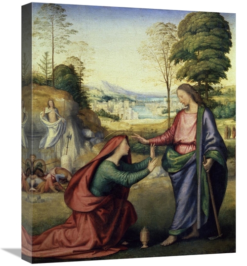 Global Gallery GCS-276677-22-142 22 in. Noli Me Tangere Art Print - Fr