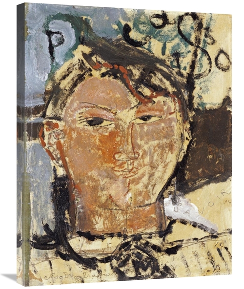 Global Gallery GCS-266894-30-142 30 in. Portrait De Picasso Art Print 