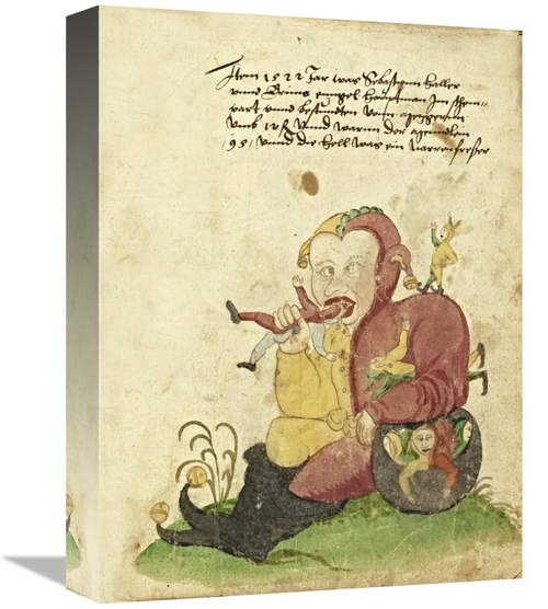 Global Gallery GCS-454778-1216-142 12 x 16 in. Civic Festival of the N