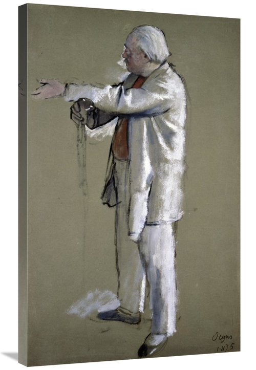 Global Gallery GCS-277339-36-142 36 in. The Ballet Master Art Print - 