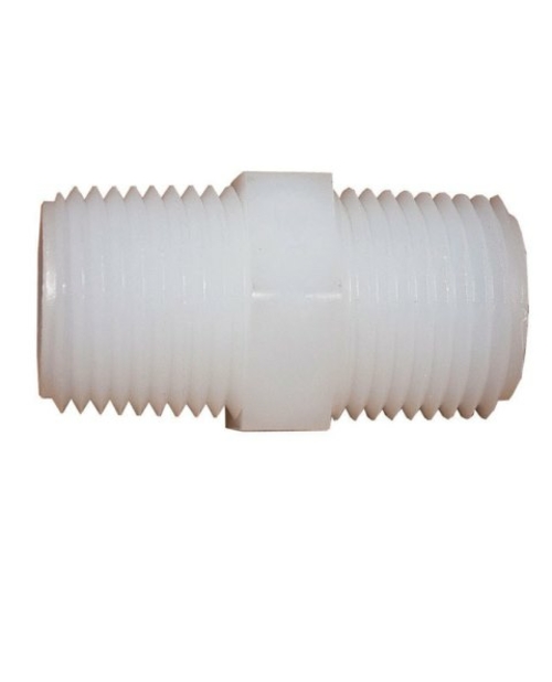 Anderson CBM1200BG1 0.5 x 0.5 in. Nylon Nipple  White - pack of 5