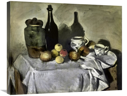 Global Gallery GCS-277063-30-142 30 in. Still Life with Table Utensils