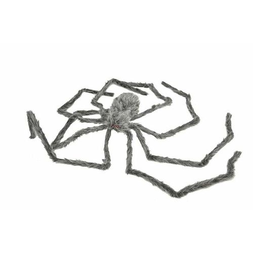 Halloween Decorations My Other Me Spider Giant With hair (8 x 28 x 230