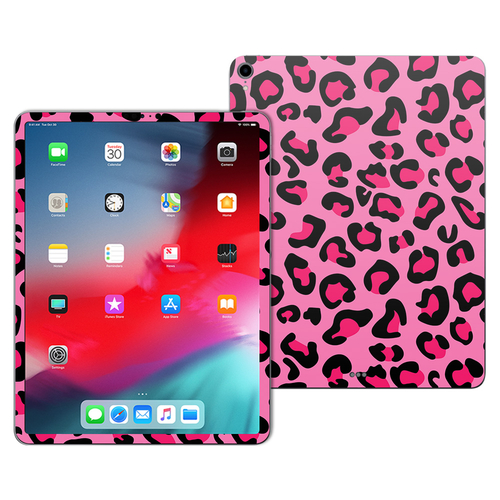 MightySkins APIPP1218-Pink Leopard Skin for Apple iPad Pro 12.9 in. 20