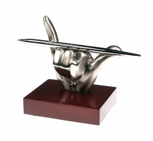 Bluestone Designs W378A Business Card on Hand