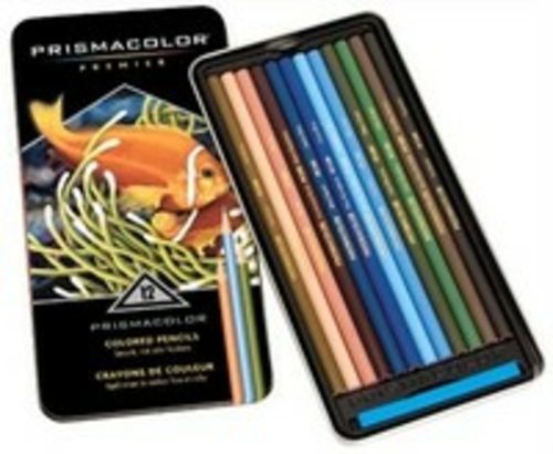 Prismacolor 1096P New 2010 Kelly Green, 1 Dozen