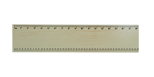 Guidecraft G6517 Ruler Natural