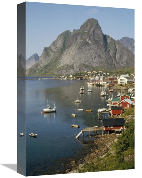 Global Gallery GCS-451336-1218-142 12 x 18 in. Norwegian Fjord & Tradi