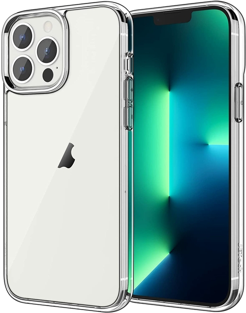 KIKO Clear Anti-Scratch Shockproof Silicone Case for iPhone 13 Pro