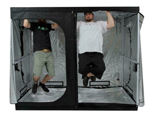 Galaxy Grow Tent - Heavy Duty 1680d Hydroponics Tent (4'x8' Foot) 