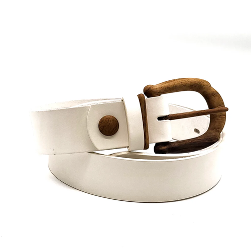 Luxury Wood Belt Powell Hope 408